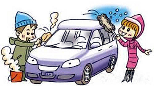 冬季如何正確有效清洗汽車車門